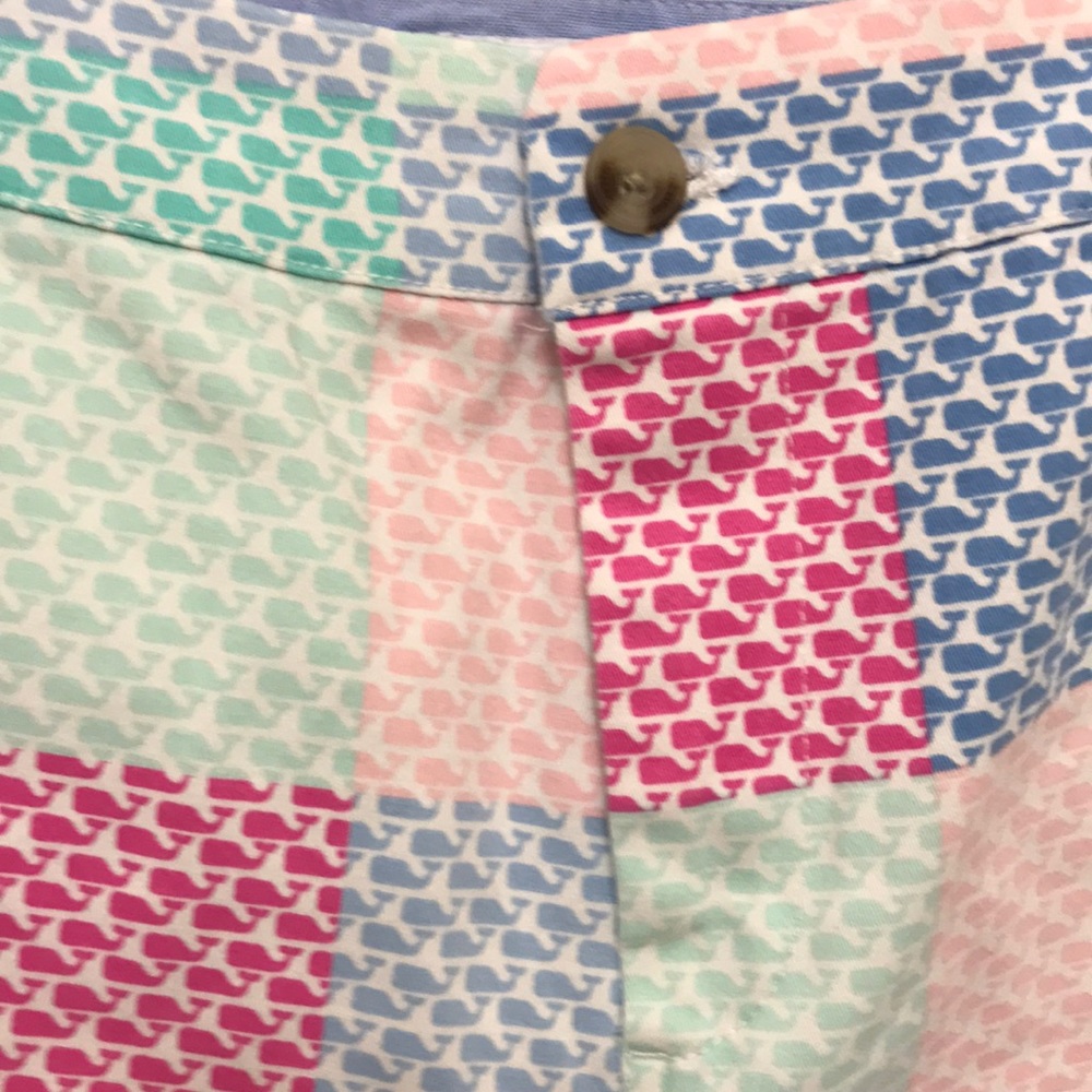 Vineyard Vines for Target patchwork shorts